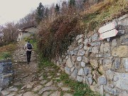MONTE CASTELLO da Valpiana di Serina con spettacolare tramonto il 15 dicembre 2025 - FOTOGALLERY